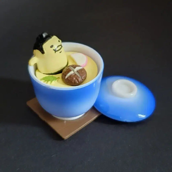[BUNJANG] Gudetama Chawanmushi Classic Figure / 차완무시 구데타마 고전 피규어