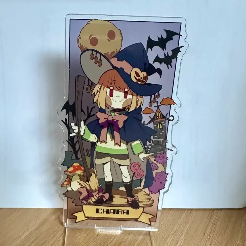 [BUNJANG] Undertale Chara Unofficial Acrylic Stand / 언더테일 차라 비공식 아크릴 스탠드