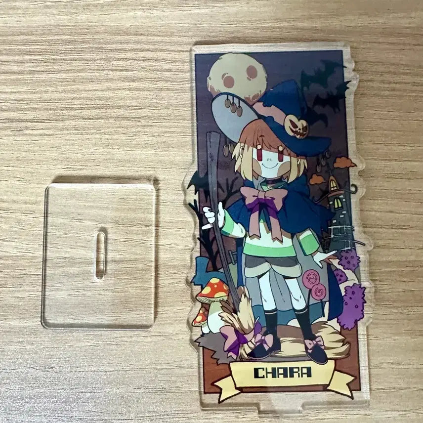 [BUNJANG] Undertale Chara Unofficial Acrylic Stand / 언더테일 차라 비공식 아크릴 스탠드