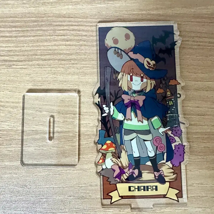[BUNJANG] Undertale Chara Unofficial Acrylic Stand / 언더테일 차라 비공식 아크릴 스탠드