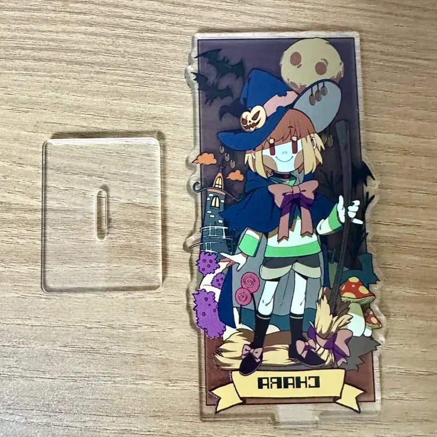 [BUNJANG] Undertale Chara Unofficial Acrylic Stand / 언더테일 차라 비공식 아크릴 스탠드