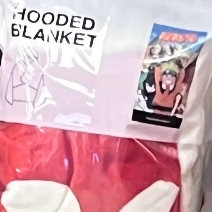 [BUNJANG] SPAO Naruto Hokage Blanket (Sealed) / 현물)스파오 팝업 나루토 호카게 담요 미개봉