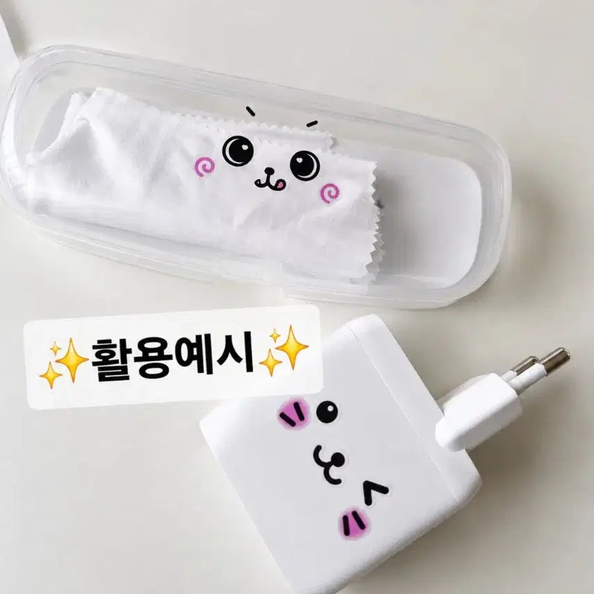 [BUNJANG] NCT Wish Wish Doll Face Sticker Set / !인기! 엔위시 위시돌 얼굴 스티커 리쿠쿠리유우시버블냥시온시오닝엔시티위시
