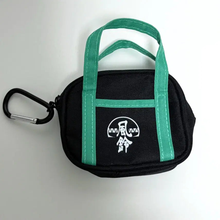 [BUNJANG] Popable Winbre Windbreaker Collaboration Cafe Fuurin Pouch / 팝퍼블 윈브레 윈드브레이커 콜라보 카페 후우린 파우치