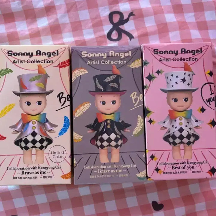[BUNJANG] Sonny Angel Artist Kevin Choi 3 Types Set / 소니엔젤 아티스트 케빈 차이 3종 세트