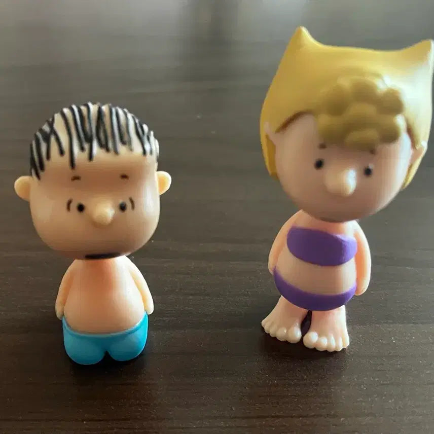 [BUNJANG] Bandai Snoopy 24 Summer Figure Set Gashapon / 일괄) 반다이 스누피 24 여름 피규어 나란히 가샤폰 가챠