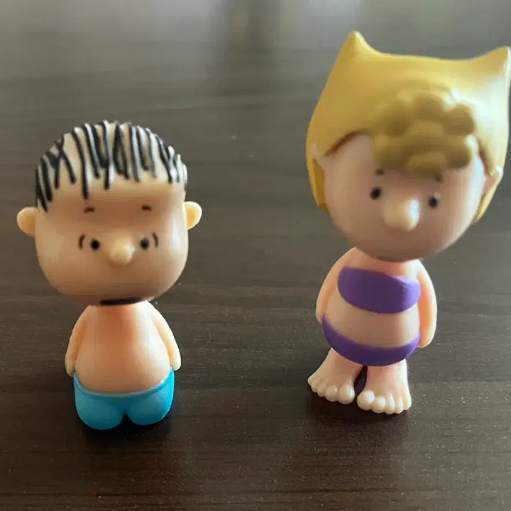 [BUNJANG] Bandai Snoopy 24 Summer Figure Set Gashapon / 일괄) 반다이 스누피 24 여름 피규어 나란히 가샤폰 가챠