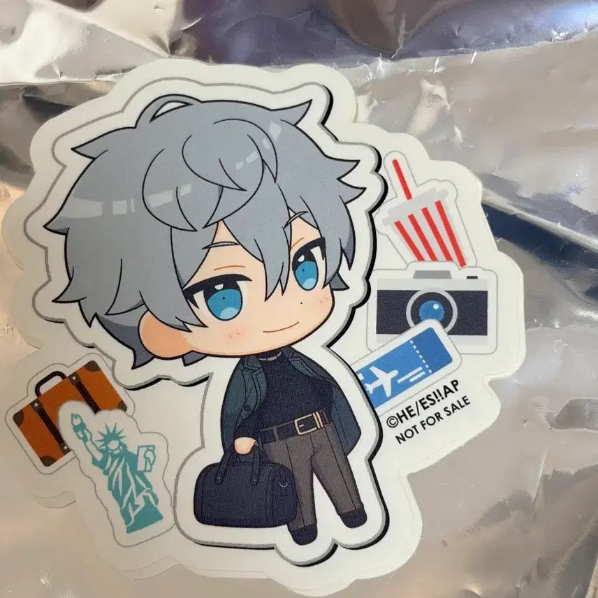 [BUNJANG] Ensemble Stars Sena Izumi Lotteries Show Sticker / 앙스타 세나 이즈미 로투쇼 스티커