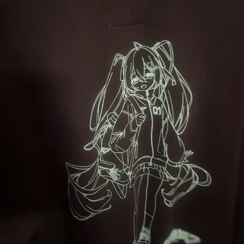 [BUNJANG] Hatsune Miku SPAO Collaboration Track Jacket Jersey S / 하츠네 미쿠 스파오 콜라보 트랙 재킷 져지 S