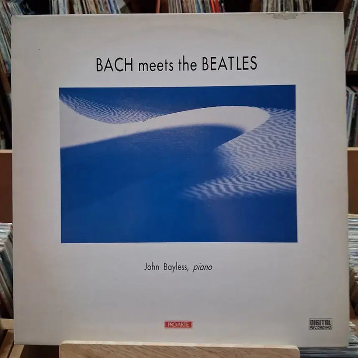 [BUNJANG] John Bayless Plays Bach &amp; The Beatles LP / 희귀 바흐 만나는 비틀즈 LP (John Bayless)