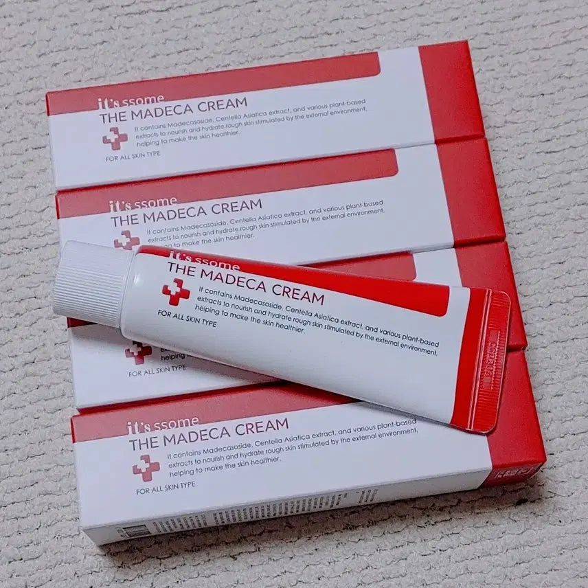 [BUNJANG] ISNTREE The Maderca Cream 50g / 잇썸 더 마데카 크림 50g 1개(새제품.재고4개)