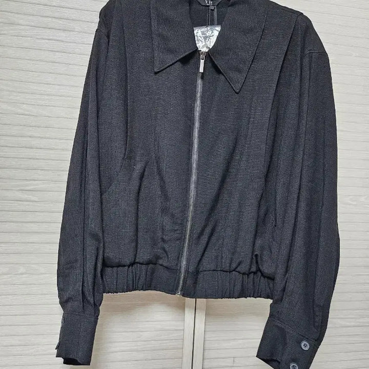 [BUNJANG] Vera Wang French Linen JK Jacket / 베라왕 프렌치린넨 jk
