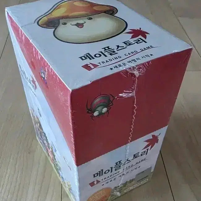 [BUNJANG] MapleStory iTCG New Journey Begins Booster Box (Sealed) / (메이플스토리 iTCG 카드) 새로운 여행의 시작 미개봉 부스터 박스 팝니다.