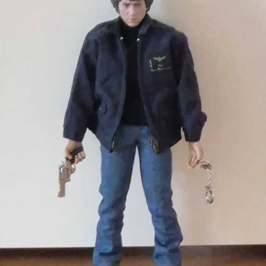 [BUNJANG] Jackie Chan Police Story Custom Figure / 성룡 폴리스 스토리 피규어  핫토이 호환