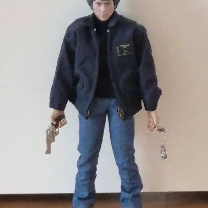 [BUNJANG] Jackie Chan Police Story Custom Figure / 성룡 폴리스 스토리 피규어  핫토이 호환