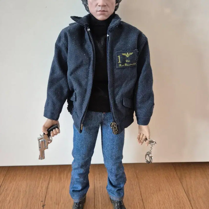[BUNJANG] Jackie Chan Police Story Custom Figure / 성룡 폴리스 스토리 피규어  핫토이 호환