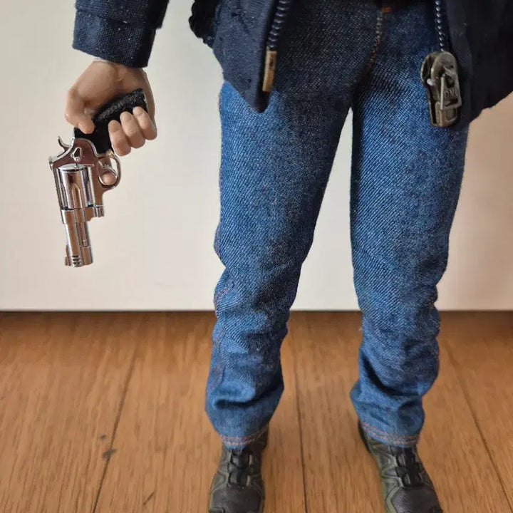 [BUNJANG] Jackie Chan Police Story Custom Figure / 성룡 폴리스 스토리 피규어  핫토이 호환