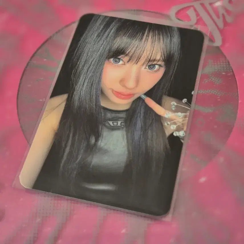 [BUNJANG] IZNA Set The Tempo Coco Photocard / 이즈나 셋더템포 예스24 코코