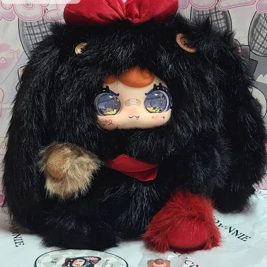 [BUNJANG] Jaja 800% Black Rabbit Figure / [8.15일까지 할인] 자자 800% 검은 토끼