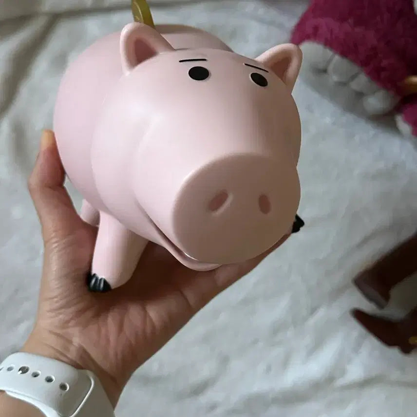 [BUNJANG] Innisfree x Toy Story Ham Piggy Bank / 토이스토리 이니스프리 콜라보 햄 저금통