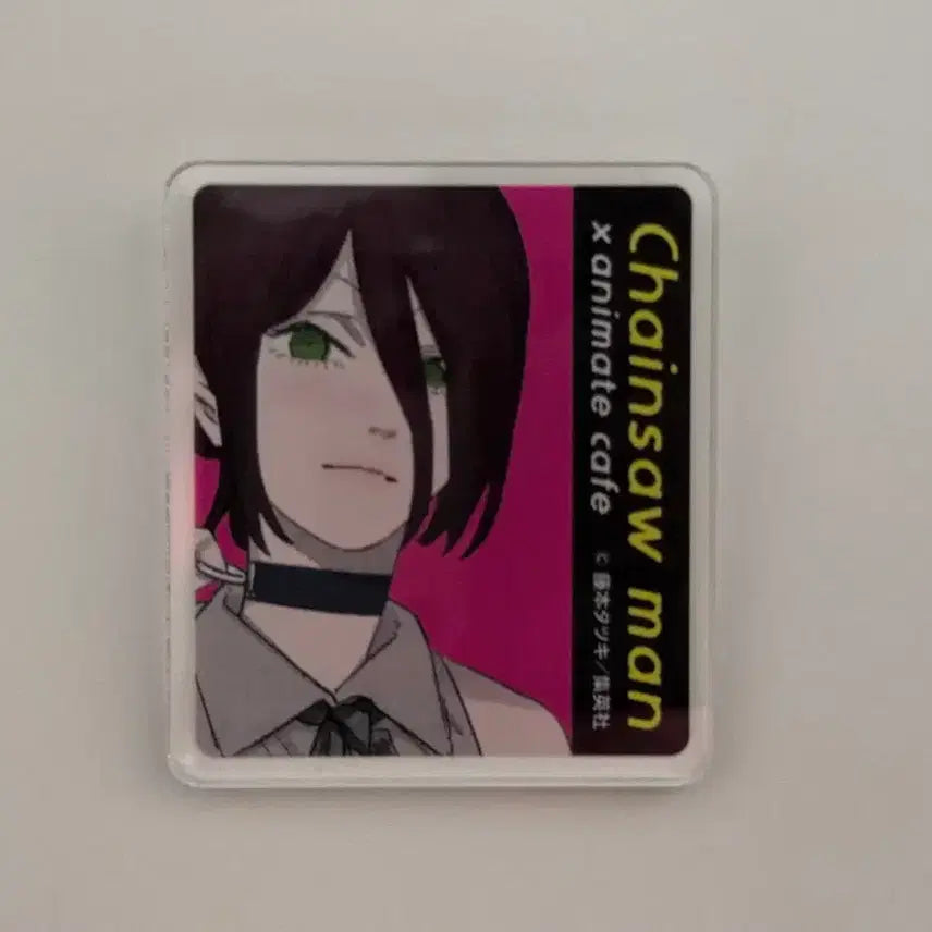 [BUNJANG] Chainsaw Man - Power Original Art Acrylic Badge - Animate Cafe Exclusive / 체인소맨 레제 애니메이트 카페 원화 아크릴 뱃지