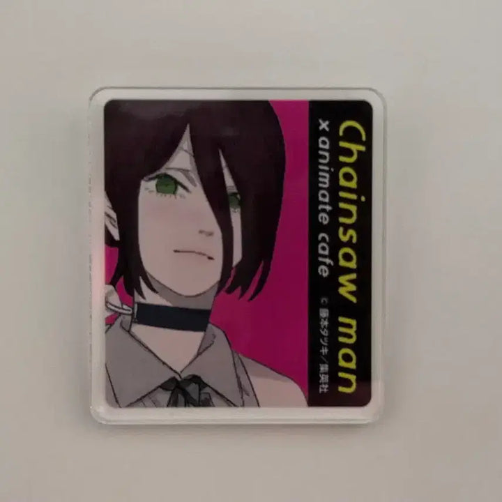 [BUNJANG] Chainsaw Man - Power Original Art Acrylic Badge - Animate Cafe Exclusive / 체인소맨 레제 애니메이트 카페 원화 아크릴 뱃지