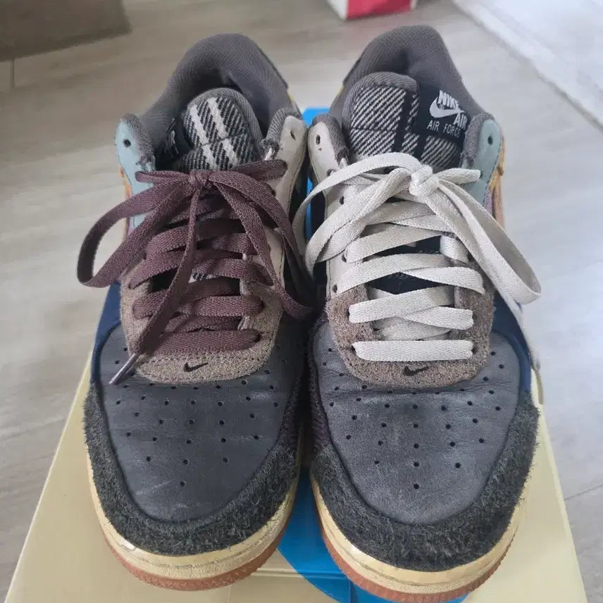 [BUNJANG] Nike x Travis Scott Air Force 1 Low Cactus Jack / [270] 나이키 x 트래비스 스캇 에어포스 1 로우 캑터스 잭