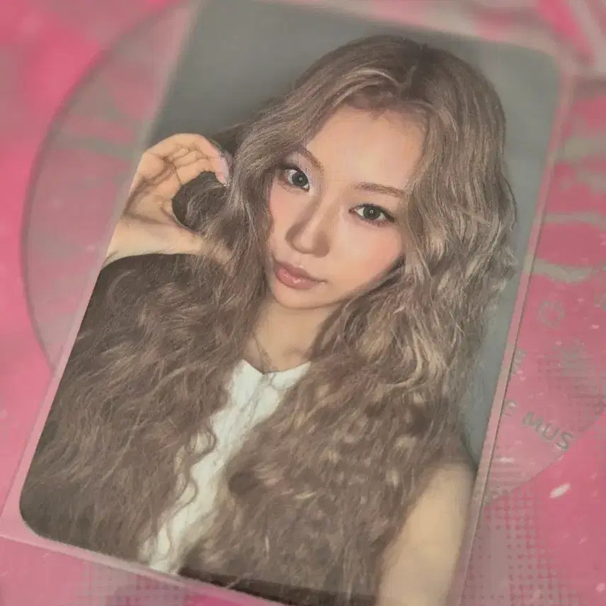 [BUNJANG] IZ*ONE Set The Story Photocard Eunbi / 이즈나 셋더템포 알라딘 정은