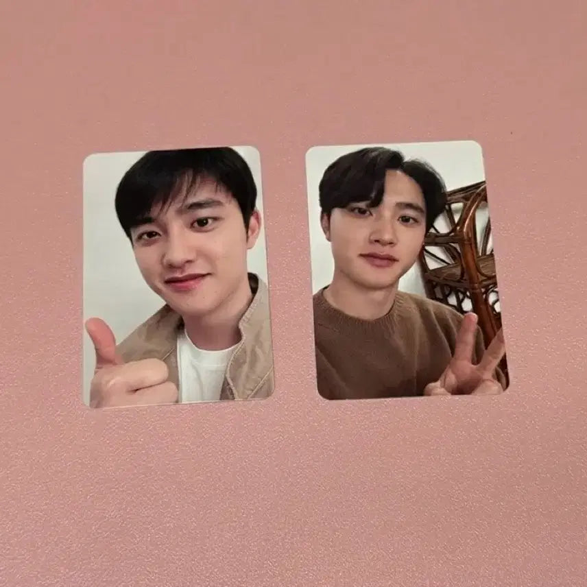 [BUNJANG] Doh Kyung Soo Gidae Photocard Set / 도경수 기대 포토카드 2개 세트