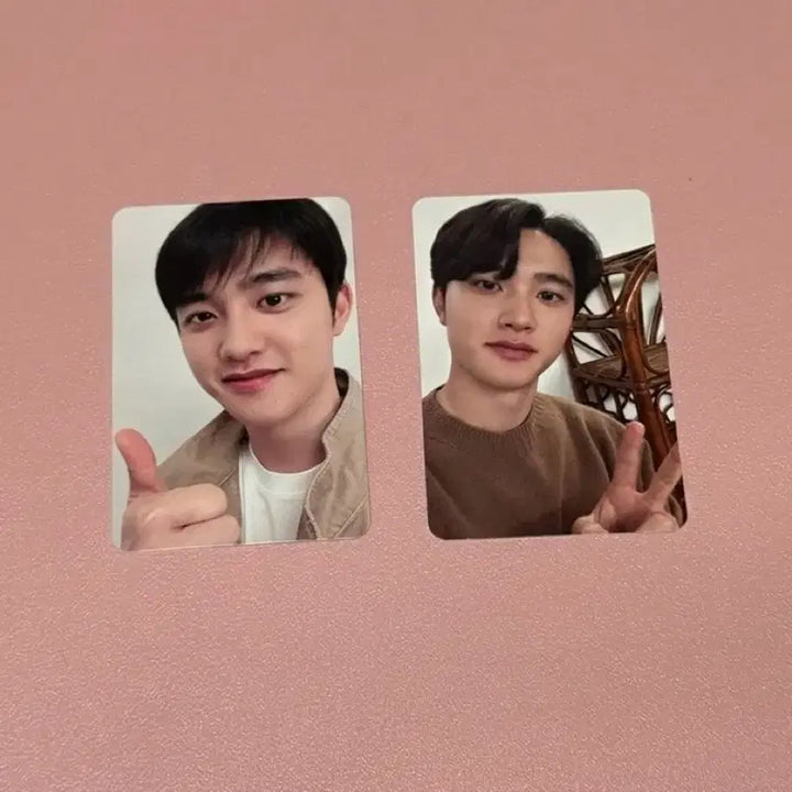 [BUNJANG] Doh Kyung Soo Gidae Photocard Set / 도경수 기대 포토카드 2개 세트