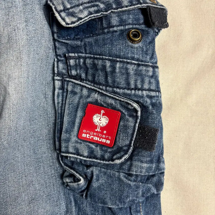 [BUNJANG] Strauss Denim Work Pants / Strauss 스트라우스 데님 워크 팬츠 36
