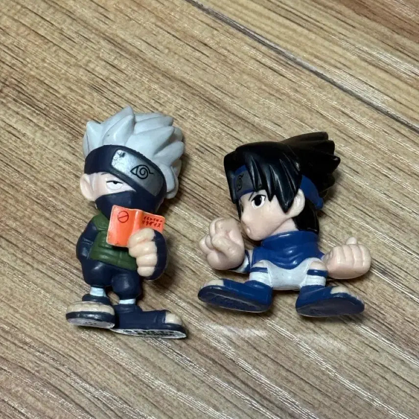 [BUNJANG] Naruto Paradise Sasuke Kakashi Classic Mini Figure Bundle / 나루토 파라다이스 사스케 카카시 고전 미니 피규어 일괄