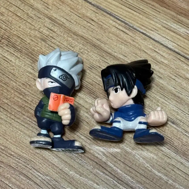 [BUNJANG] Naruto Paradise Sasuke Kakashi Classic Mini Figure Bundle / 나루토 파라다이스 사스케 카카시 고전 미니 피규어 일괄