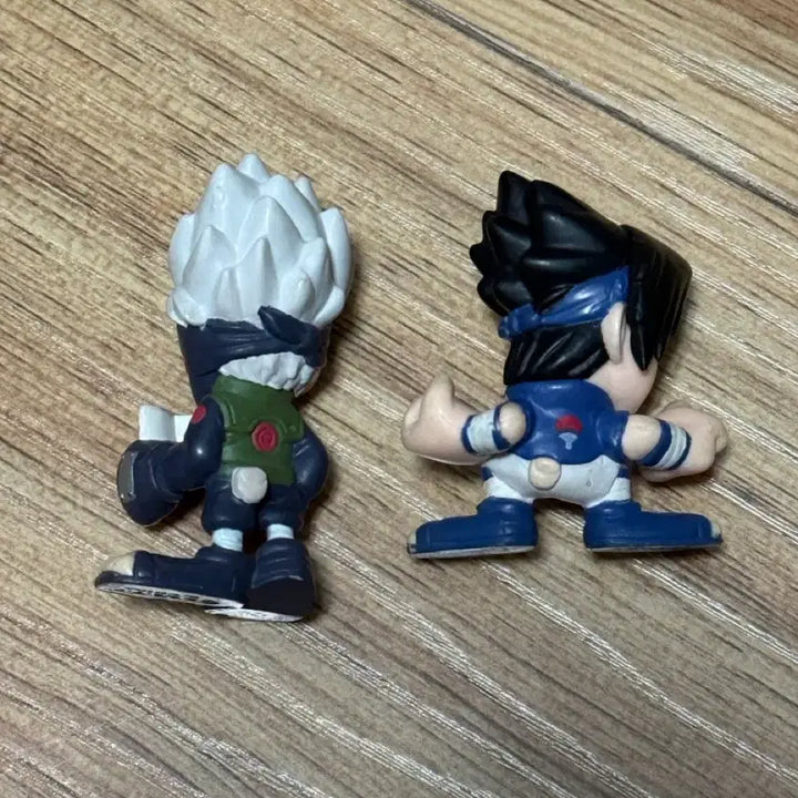 [BUNJANG] Naruto Paradise Sasuke Kakashi Classic Mini Figure Bundle / 나루토 파라다이스 사스케 카카시 고전 미니 피규어 일괄