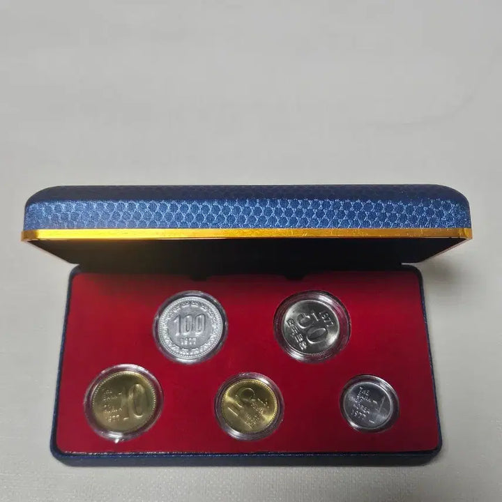 [BUNJANG] 1977 Korean Bank Coin Set / 1977년 한국은행 주화 세트