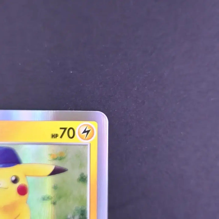 [BUNJANG] Pikachu Pokemon GO Rare Hologram Japanese Card / 피카츄 포켓몬GO 레어 홀로그램 카드 일본판 일판 포켓몬고
