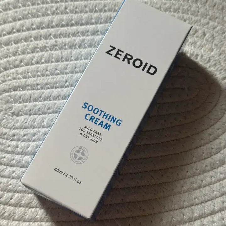 [BUNJANG] ZeroiD Soothing Cream 80ml / 제로이드 수딩 크림 80ml 미개봉 새상품