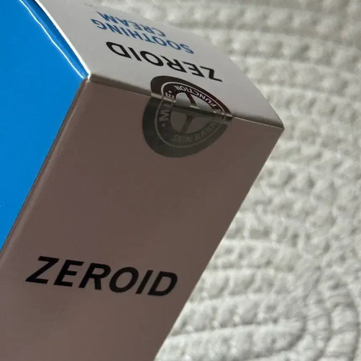 [BUNJANG] ZeroiD Soothing Cream 80ml / 제로이드 수딩 크림 80ml 미개봉 새상품