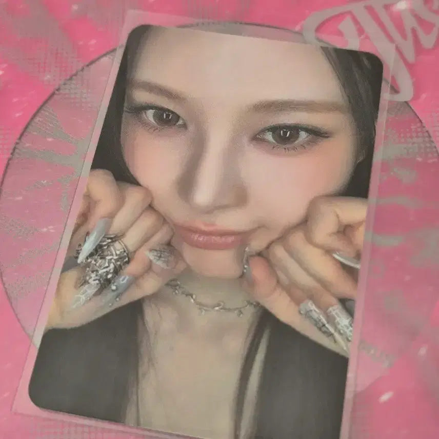 [BUNJANG] SET THE TREND Showcase Jimin Double-Sided Photocard / 이즈나 셋더템포 쇼케이스 입장 양면 포카 방지민