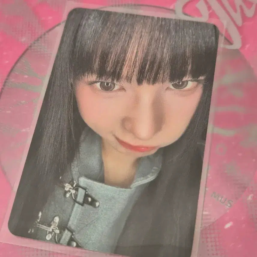 [BUNJANG] IZ*ONE SET THE STORY Showcase Double-Sided Photocard Yujin / 이즈나 셋더템포 쇼케이스 입장 양면 포카 유사랑