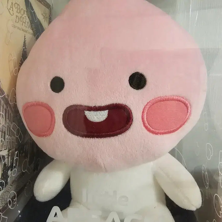 [BUNJANG] Kakao Friends Apeach Plush Doll / 카카오프렌즈 정품 어피치인형 새상품