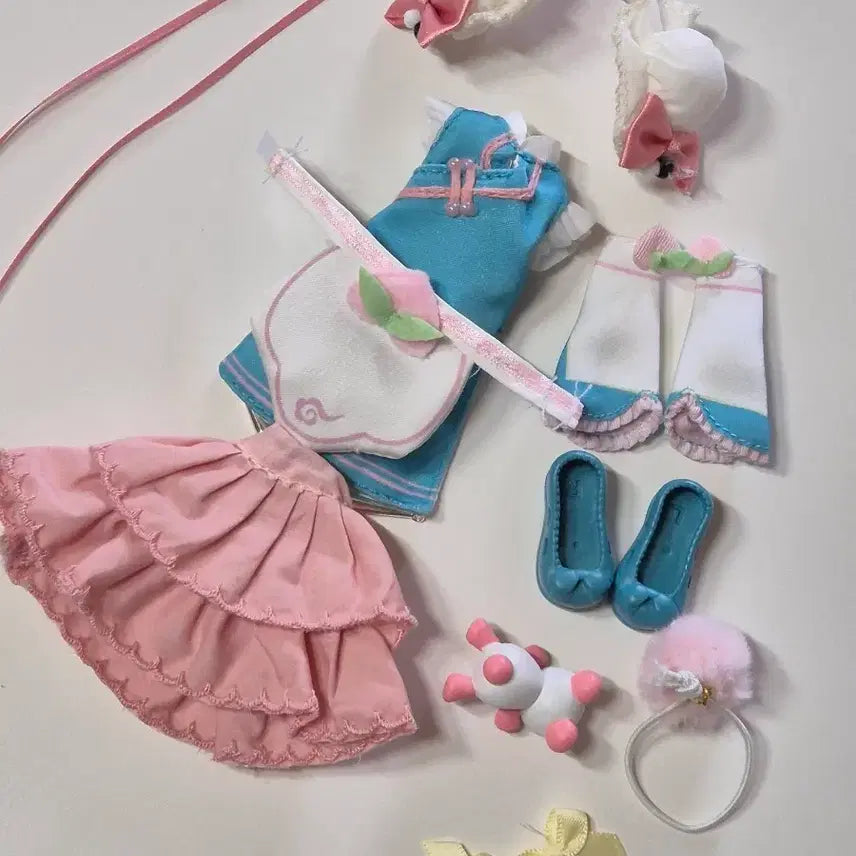 [BUNJANG] Blind Doll Transformation Electronic Street Doll Outfit / 블라인드돌 변신전자거리 육일 의상 판매합니다