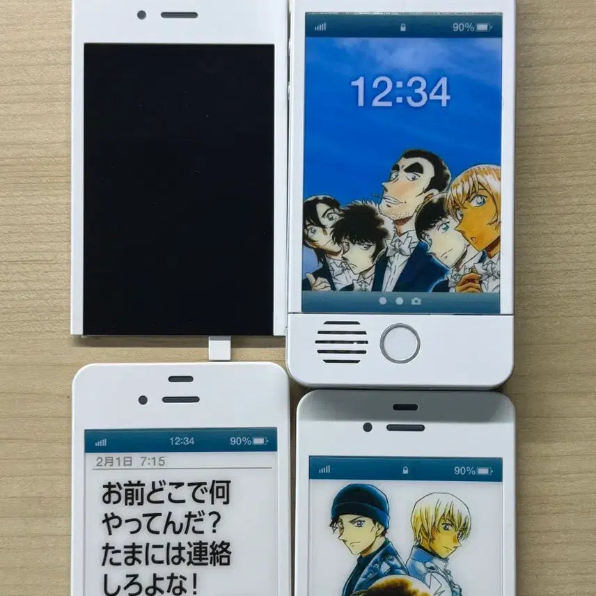[BUNJANG] Detective Conan Furuya Rei Smartphone (Original Voice Actor Version) / 명탐정 코난 후루야 레이 스마트폰
