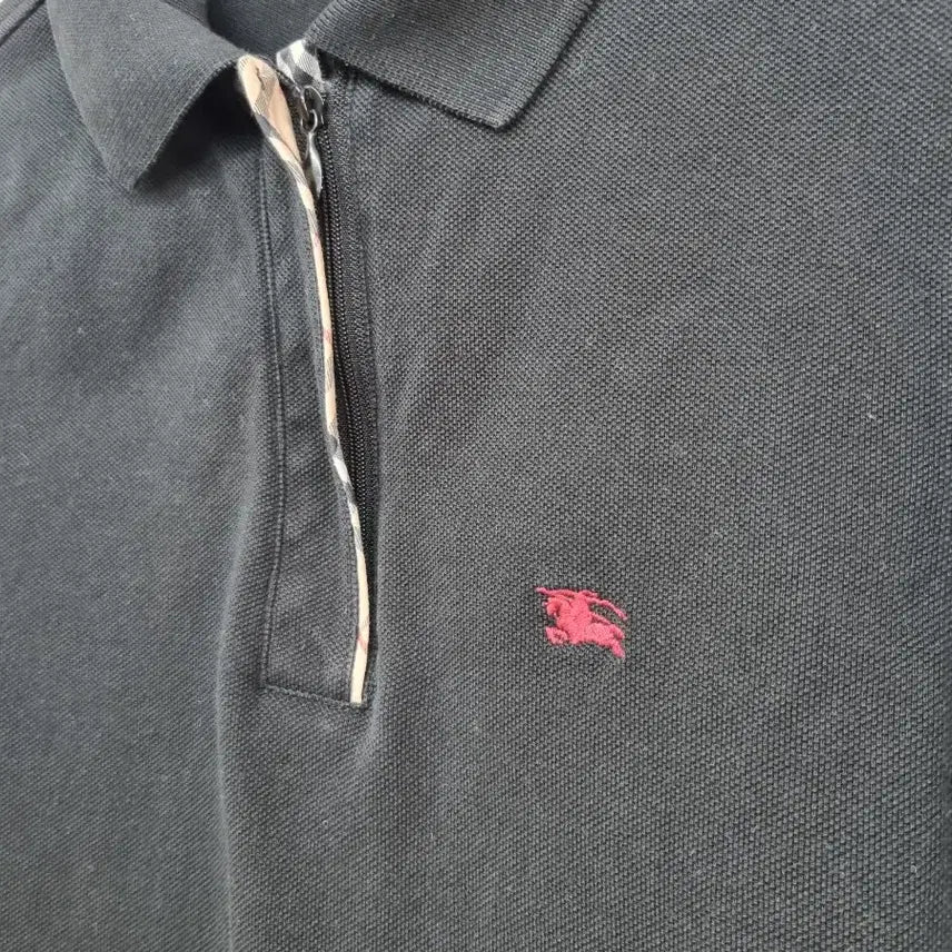 [BUNJANG] Burberry Long Sleeve Polo Shirt / 버버리 카라 긴팔 티셔츠
