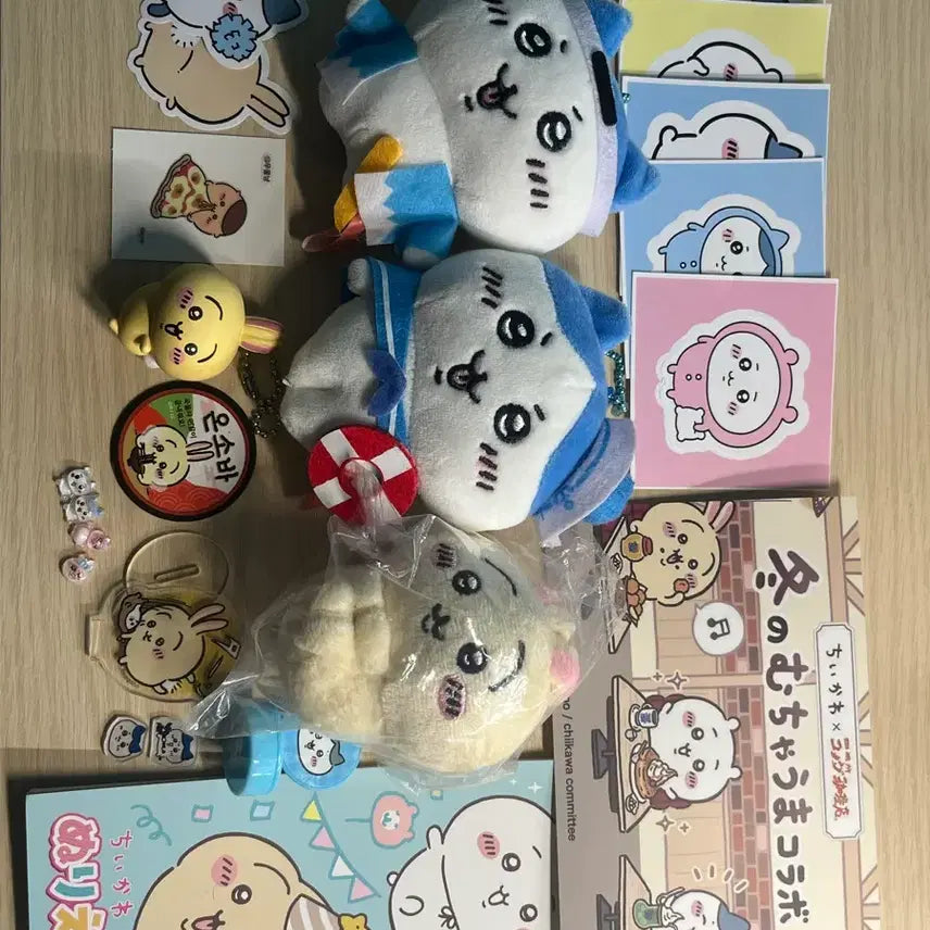 [BUNJANG] Cheikawa Hachiware Usagi Bundle Set / 먼작귀 치이카와 하치와레 우사기 굿즈 일괄 판매 [가격내림 끝]