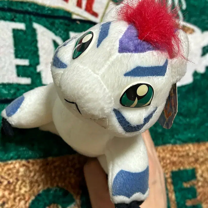 [BUNJANG] Digimon D-Arts Shurimon Vintage Doll / 고전문구 디지몬 쉬라몬 파워디지몬 빈티지 인형