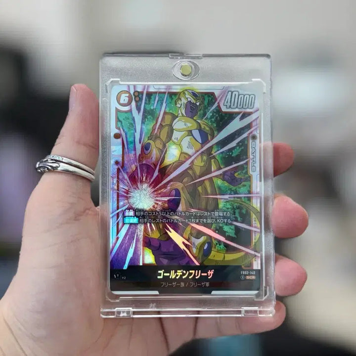 [BUNJANG] Dragon Ball Super Card Game Golden Frieza SCR FB02-140 / 드래곤볼카드 골드 프리저 SCR FB02-140