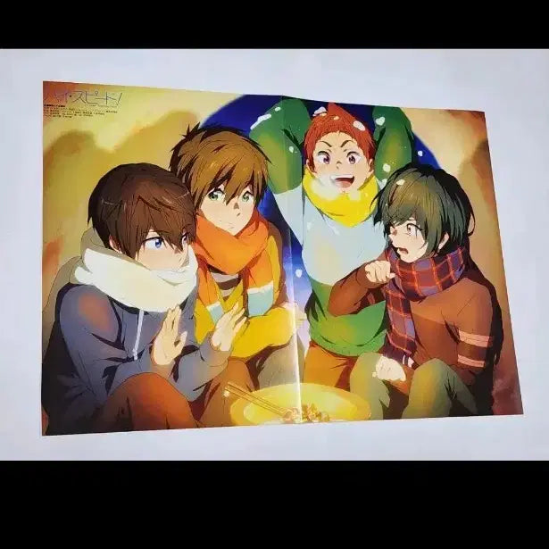 [BUNJANG] Bundle Set Free Poster 3 Types / 일괄) free 프리 포스터 3종