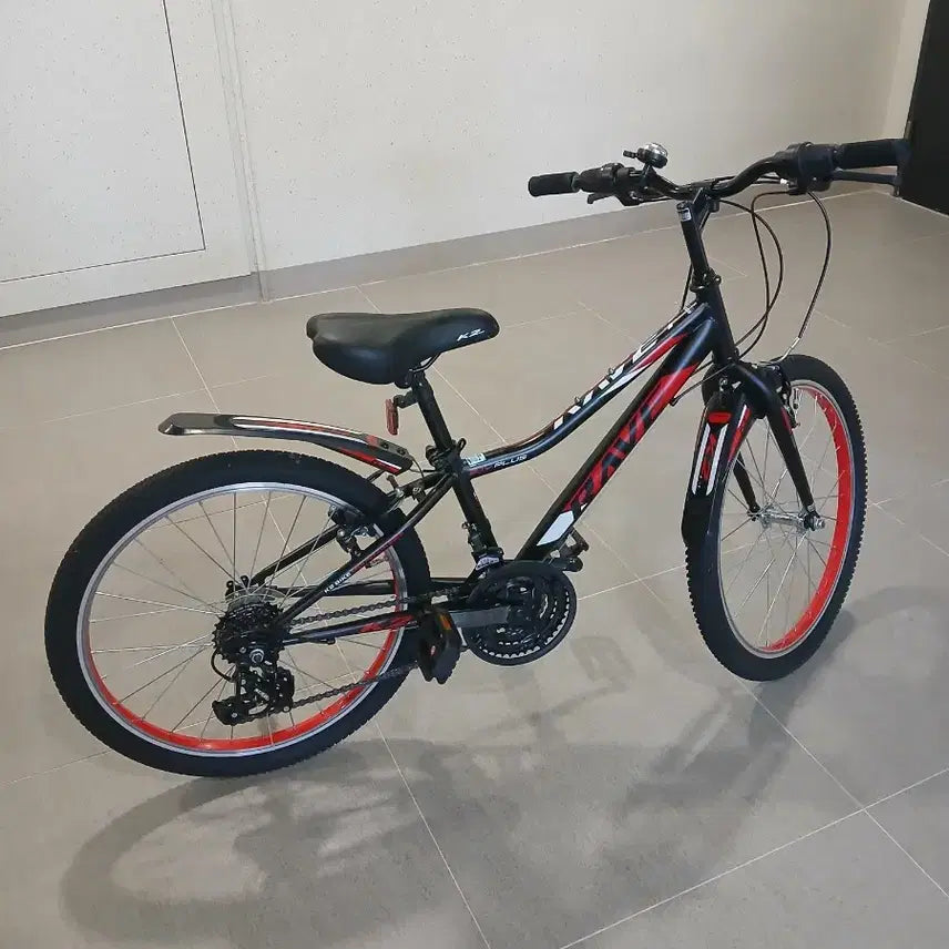 [BUNJANG] K2 Bike "MTV K2" Mountain Bike - Black/Red / "MTV K2 블랙레드, 실사용 2회, 상태 최상, 거의 새상품"세일