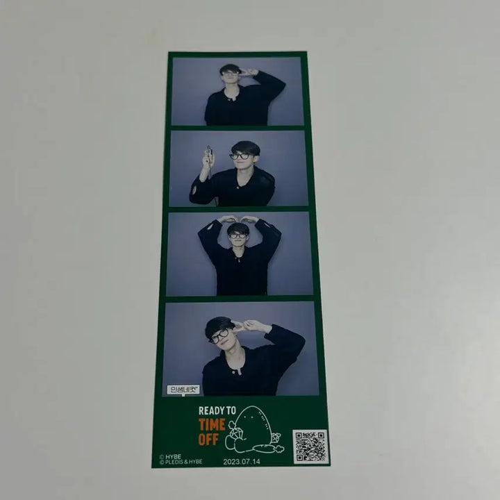 [BUNJANG] Seventeen DK In The Soop Life Four Cuts Photocard / 세븐틴 DK 도겸 인더숲 인생네컷